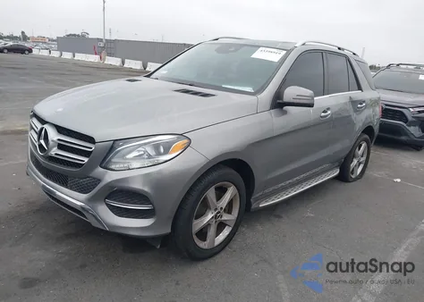 2016 Mercedes-Benz Gle 350 z USA, uszkodzony, nr VIN 4JGDA5JB4GA786686